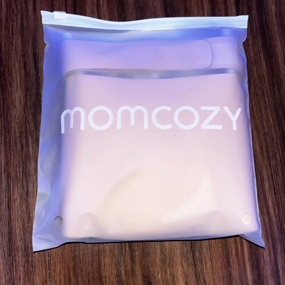 MomCozy Pregnancy Belly Band Pink L - Picture 10 of 12